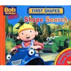 Bob the Builder : Shape Search Lift the Flap HB