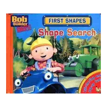 Bob the Builder : Shape Search Lift the Flap HB