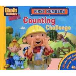 Bob the Builder : Counting Challenge Lift the Flap Hb