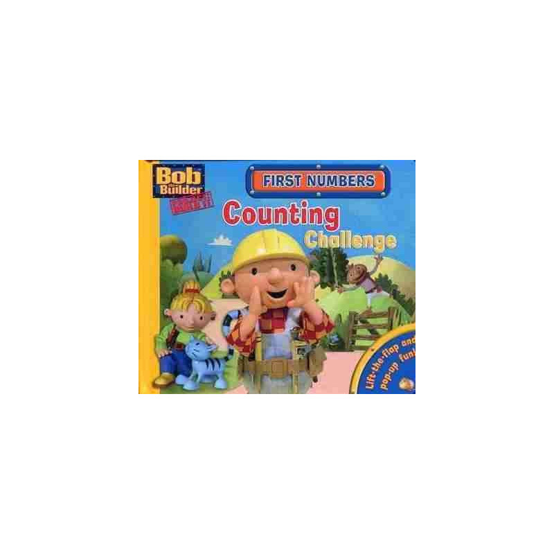 Bob the Builder : Counting Challenge Lift the Flap Hb