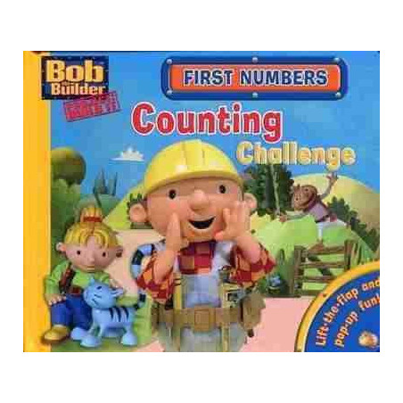 Bob the Builder : Counting Challenge Lift the Flap Hb