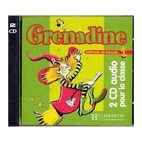 Grenadine 1 cd audio (2) classe