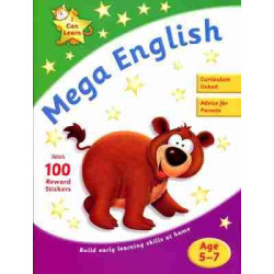 Can Learn Mega English Age 5-7 n/e