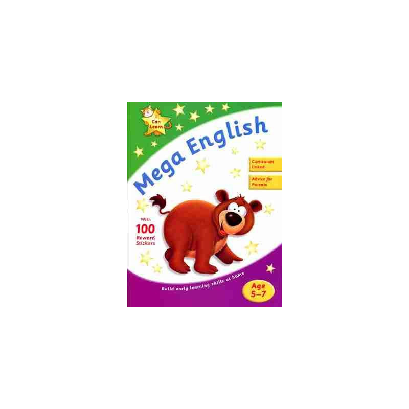 Can Learn Mega English Age 5-7 n/e