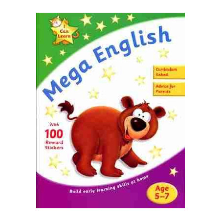 Can Learn Mega English Age 5-7 n/e