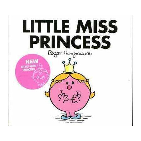 Miss 34 : Little Miss Princess