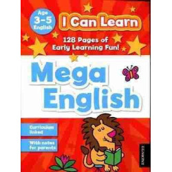 Can Learn Mega English Age 3-5