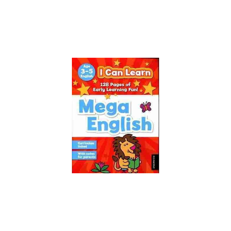 Can Learn Mega English Age 3-5