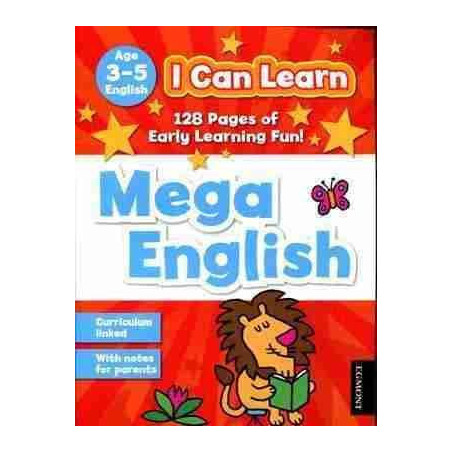 Can Learn Mega English Age 3-5