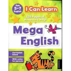 Can Learn Mega English Age 5-7