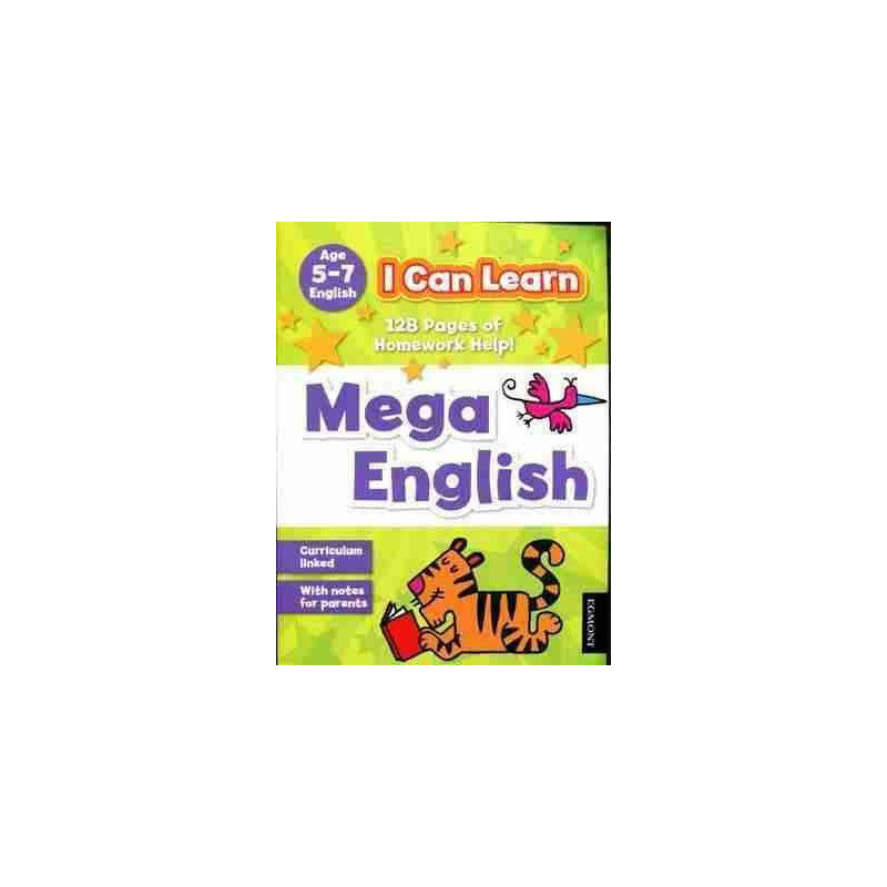 Can Learn Mega English Age 5-7