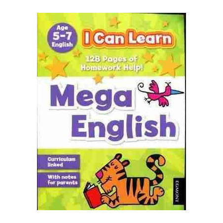 Can Learn Mega English Age 5-7