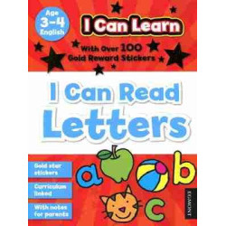 Can Learn Can Read Letters Age 3-4