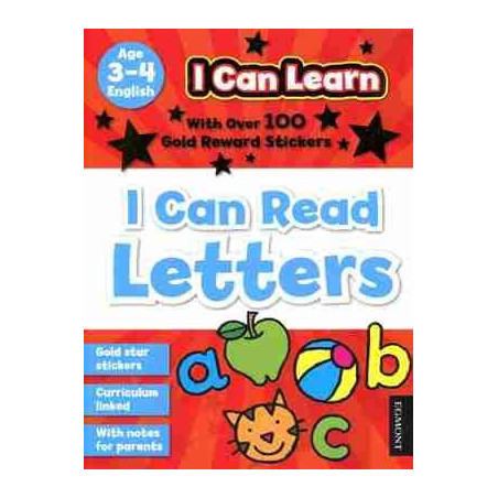 Can Learn Can Read Letters Age 3-4