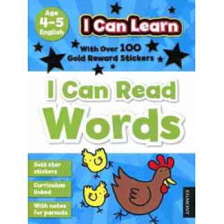 I Can Learn : I can read Words