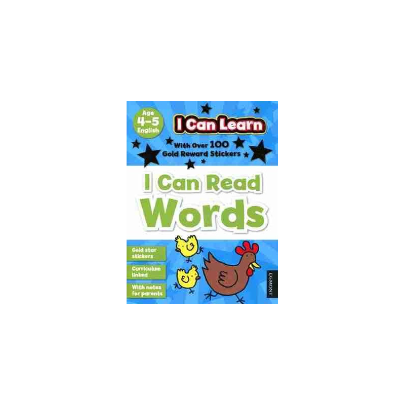 I Can Learn : I can read Words