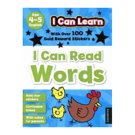 I Can Learn : I can read Words