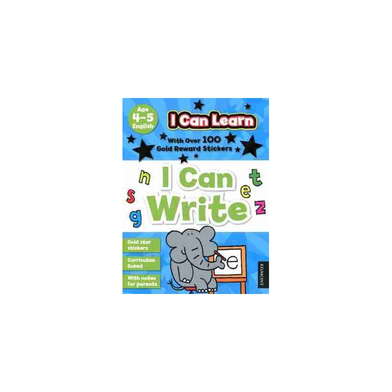 I Can Learn : I Can Write (4-5)