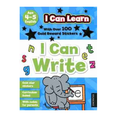 I Can Learn : I Can Write (4-5)