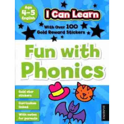 Can Learn Fun with Phonics Age 4-5