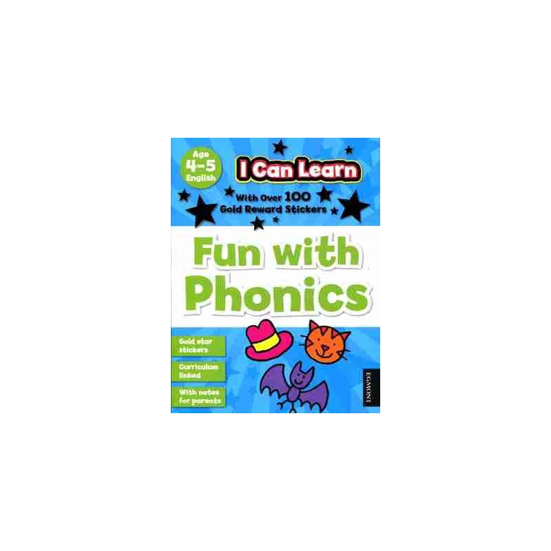 Can Learn Fun with Phonics Age 4-5