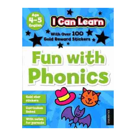 Can Learn Fun with Phonics Age 4-5