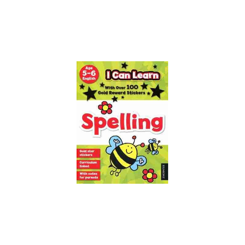 I Can Learn : Spelling (5-6 )