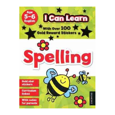 I Can Learn : Spelling (5-6 )