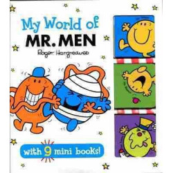 My World of Mr . Men 9 mini books