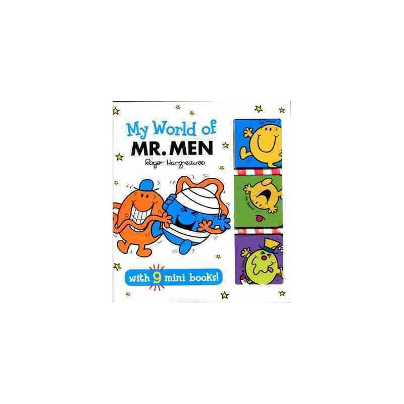 My World of Mr . Men 9 mini books