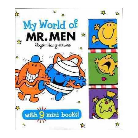 My World of Mr . Men 9 mini books