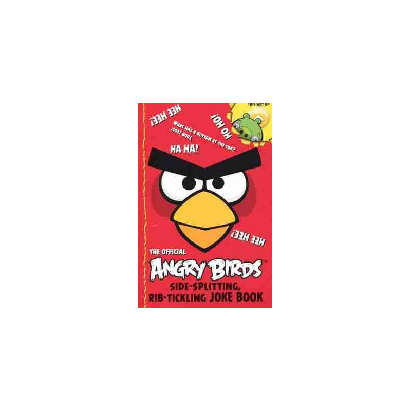 Angry Birds Side-Splitting Joke Book