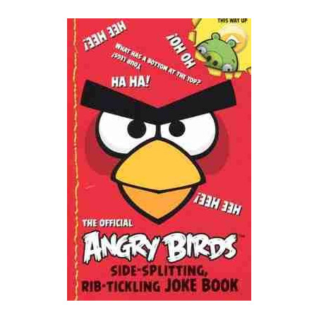 Angry Birds Side-Splitting Joke Book