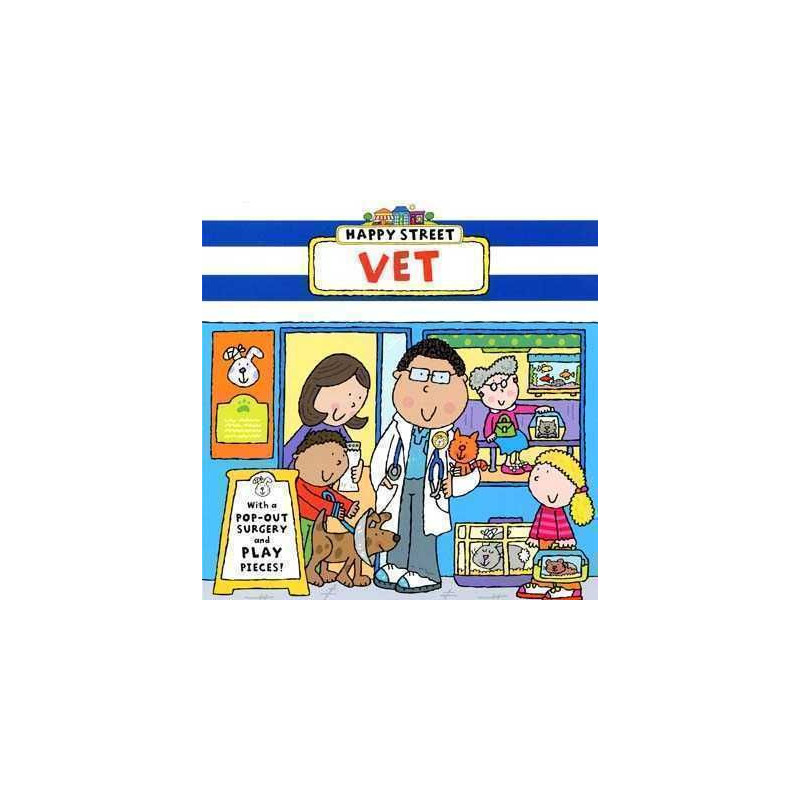 Happy Street : Vet Pop -up