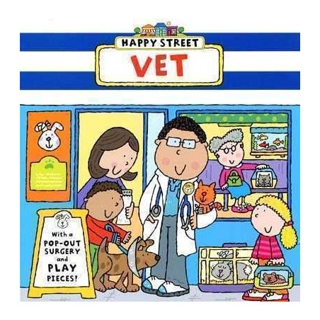 Happy Street : Vet Pop -up