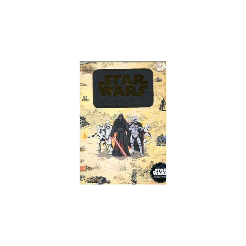 Star Wars Galactic Atlas HB