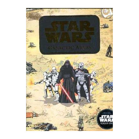 Star Wars Galactic Atlas HB