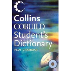 Collins Cobuild Students Dictionary + cd rom PB plus grammar