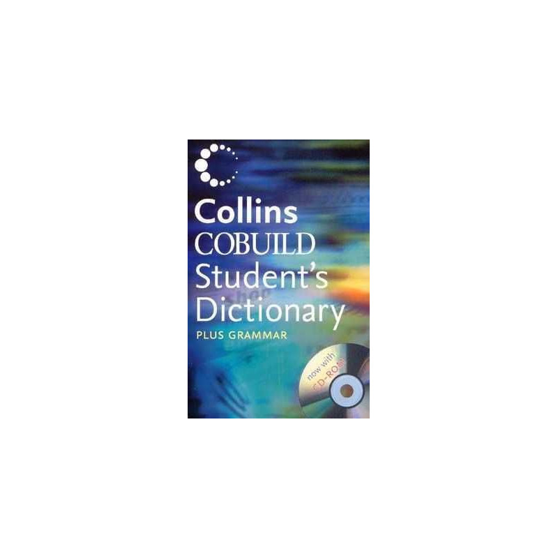 Collins Cobuild Students Dictionary + cd rom PB plus grammar