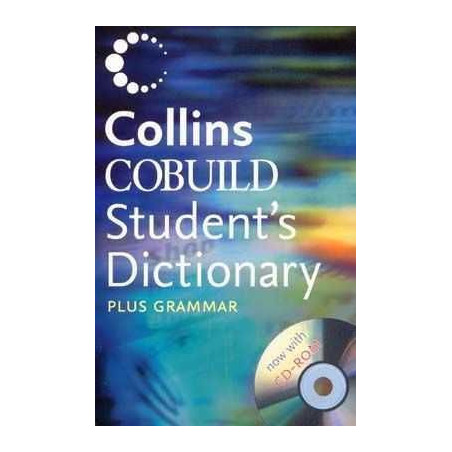 Collins Cobuild Students Dictionary + cd rom PB plus grammar