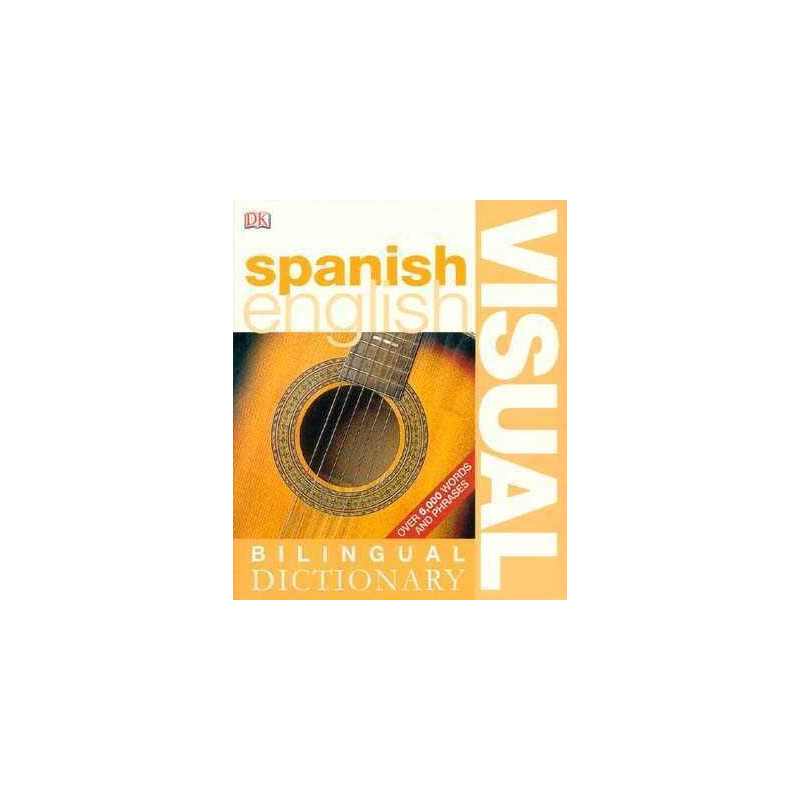 Visual Dictionary Bilingual Spanish English vv