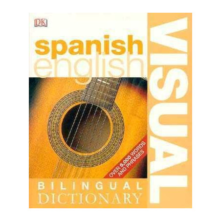 Visual Dictionary Bilingual Spanish English vv