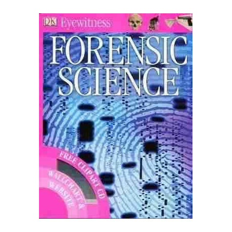 DK Eyewitness : Forensic Science + cd  clipart