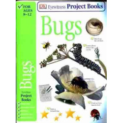 Eyewitness Project Books : Bugs ages 8 - 12 + Stickers