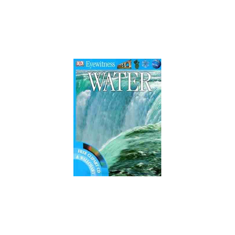 DK Eyewitness : Water + cd clipart