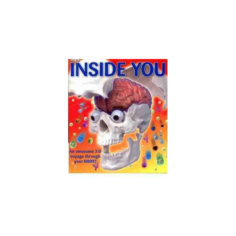 Inside You : An Awesome 3-D Voyage Through Your Body + DVD Pb