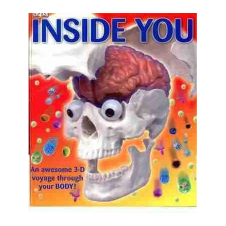 Inside You : An Awesome 3-D Voyage Through Your Body + DVD Pb