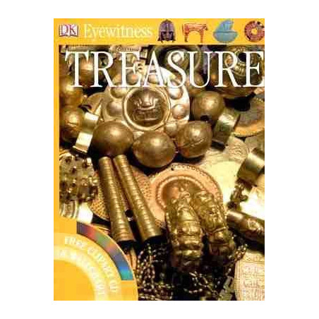 DK Eyewitness : Treasure + cd clipart