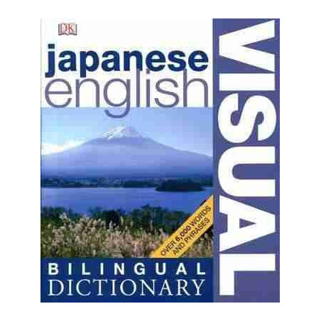 Visual Dictionary Bilingual  Japanese - English y vv