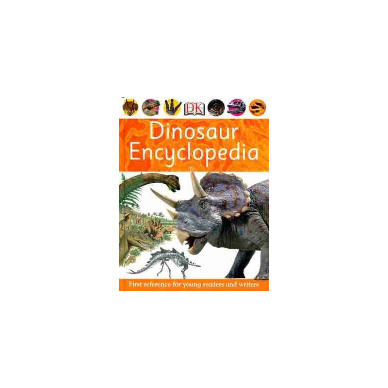 Dinosaur Enciclopedia DK